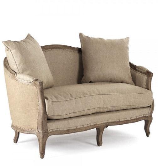 Hemp Maison Settee - Belle Escape