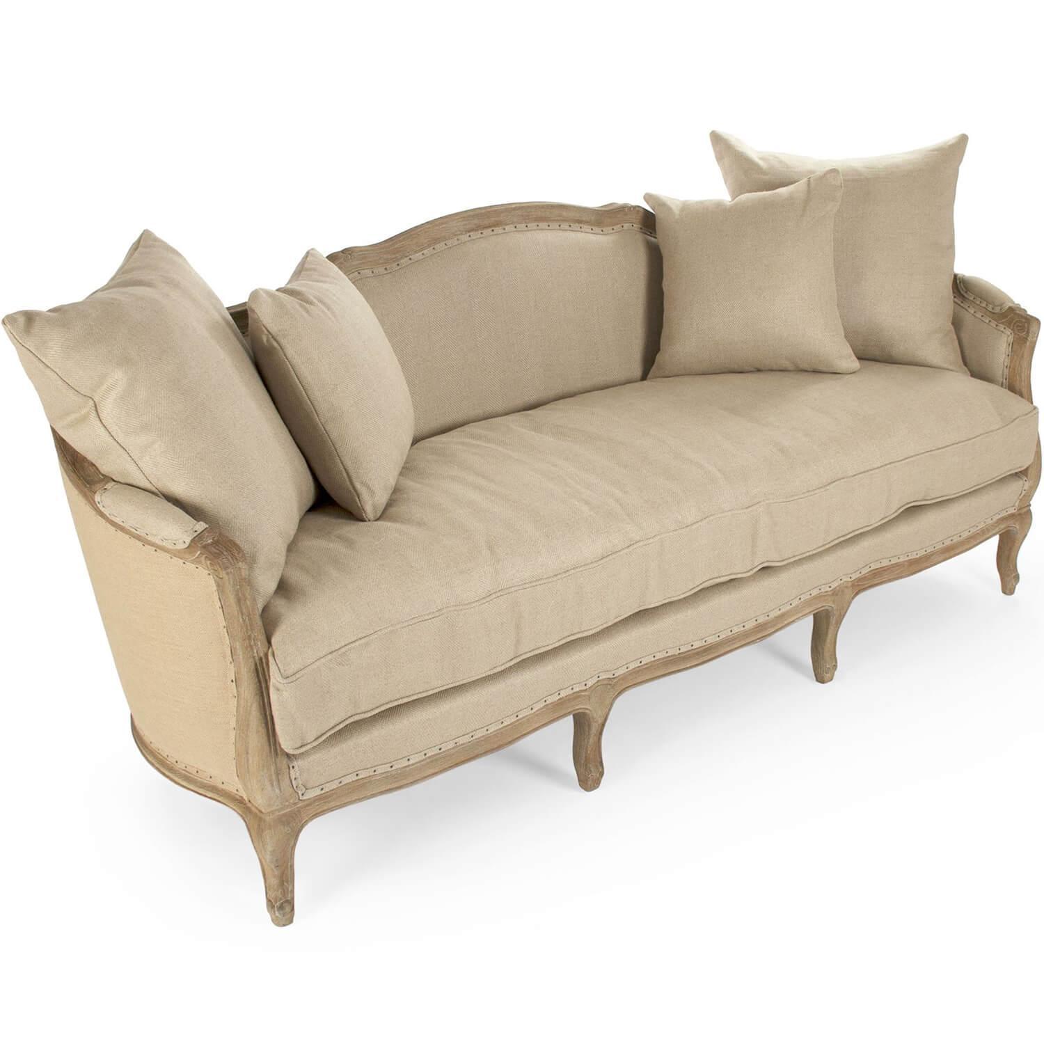 Hemp Maison Sofa - Belle Escape