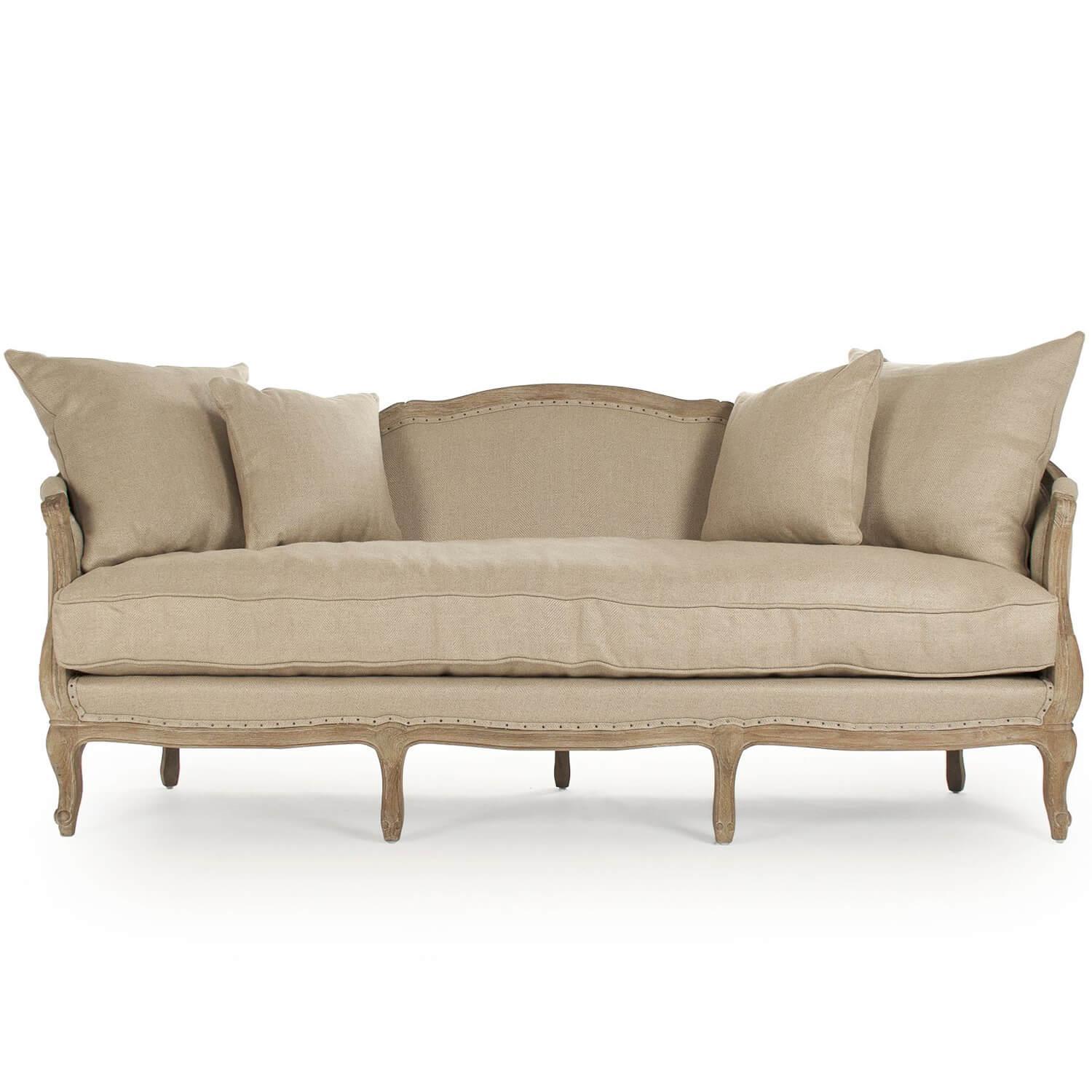 Hemp Maison Sofa - Belle Escape