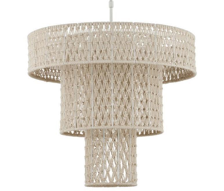 Hippie Culture Macrame Chandelier - Belle Escape