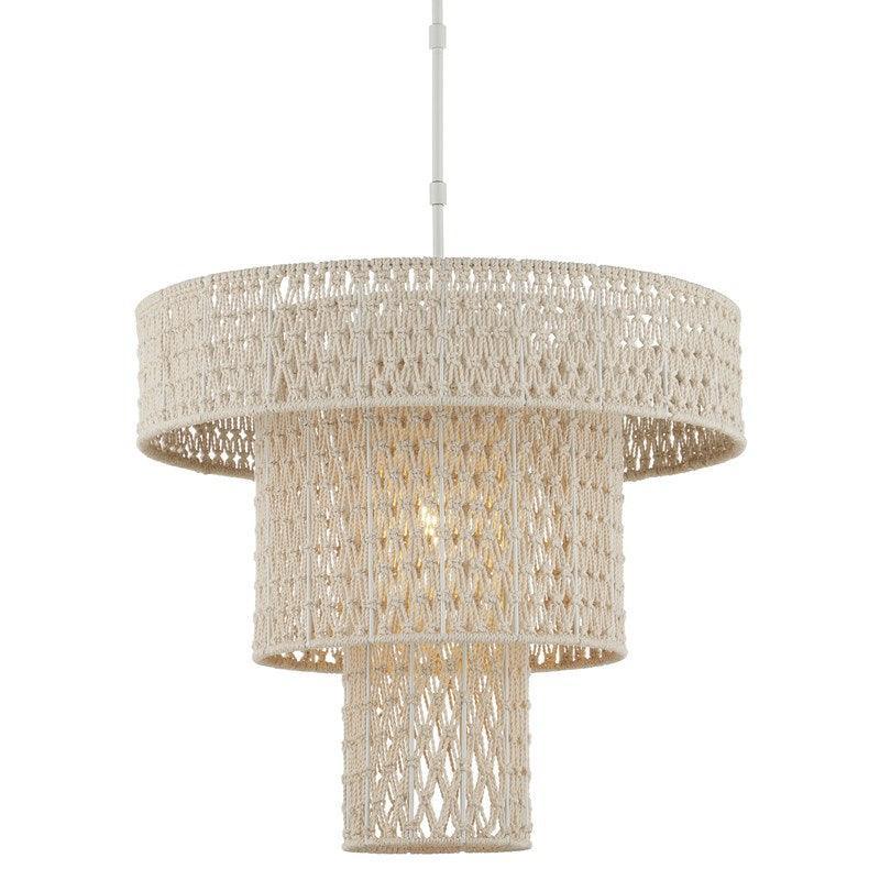 Hippie Culture Macrame Chandelier - Belle Escape