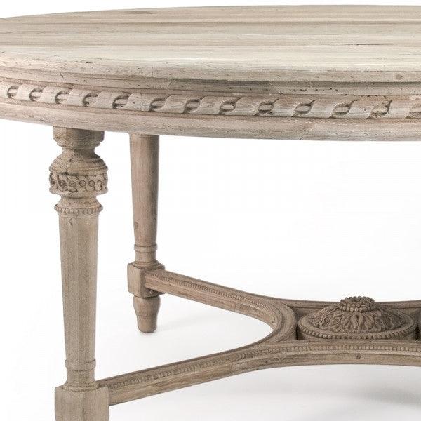 Houston Oval French Style Dining Table - Belle Escape