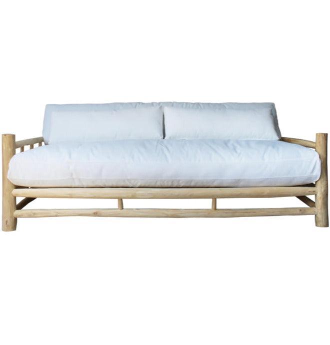 Ibiza Natural Branch Outdoor Sofa - Belle Escape