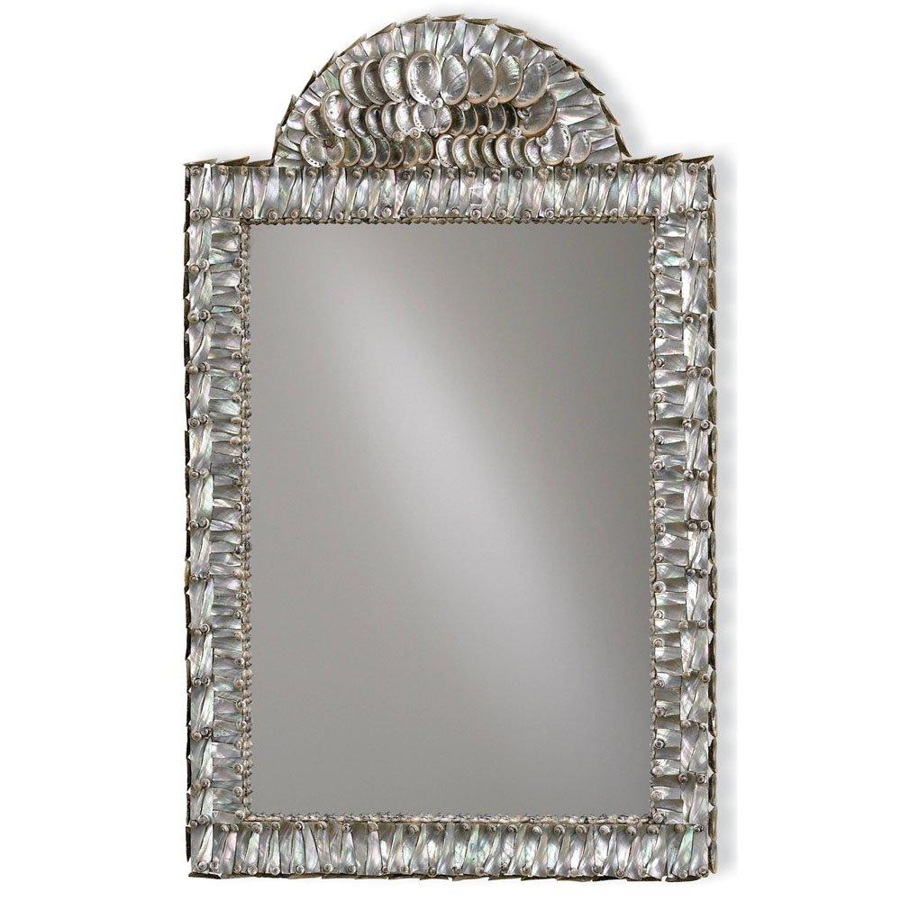 Iridescent Abalone Shell Mirror - Belle Escape