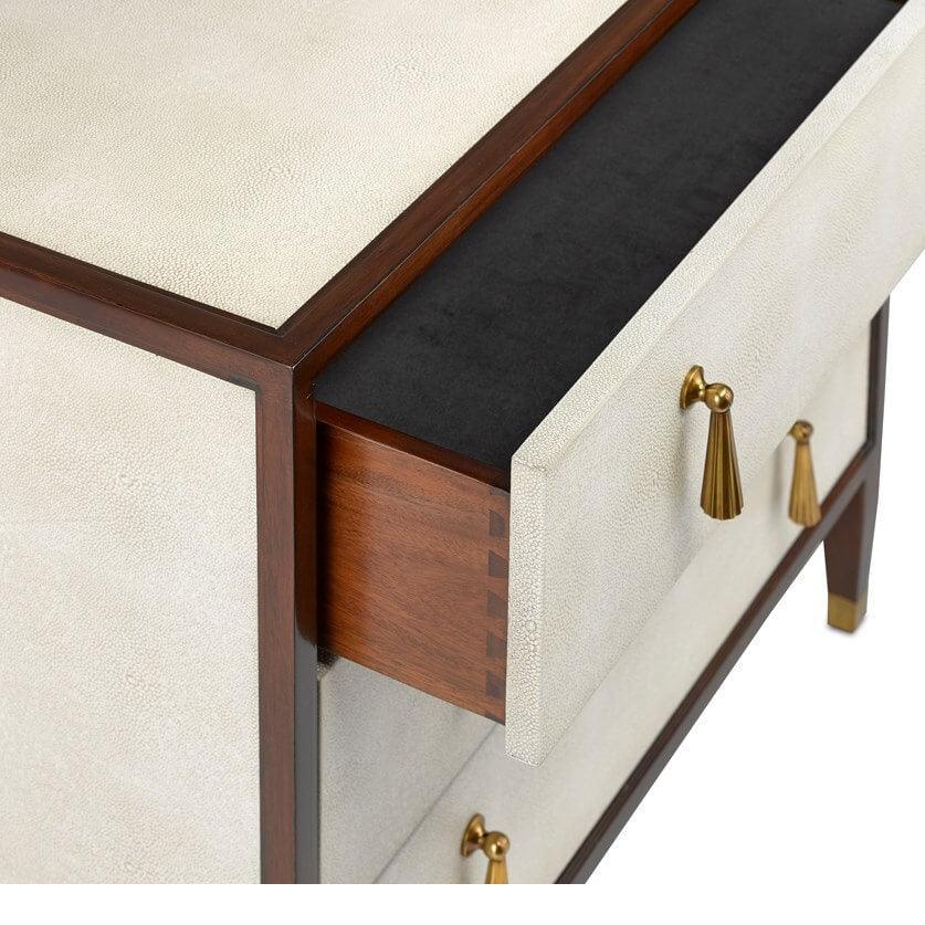 Josie Shagreen Chest - Belle Escape