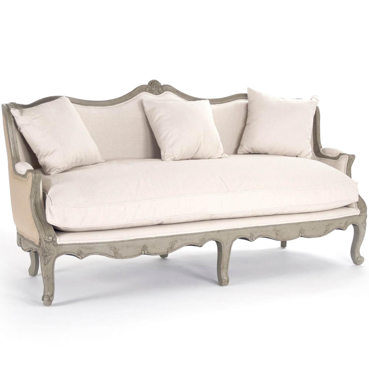 Jute Adele Sofa - Belle Escape