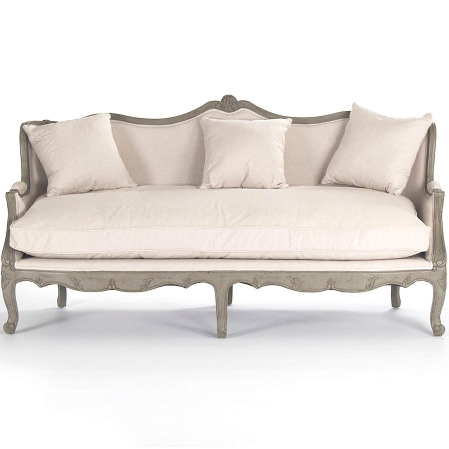 Jute Adele Sofa - Belle Escape