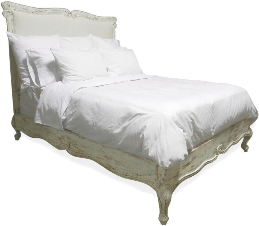 La Creme Curved Top French Bed - Belle Escape