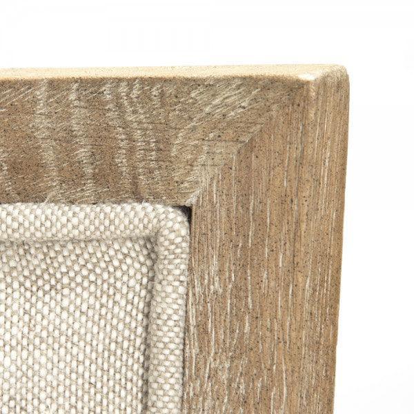 La Creme Modern French Curved Bench - Belle Escape
