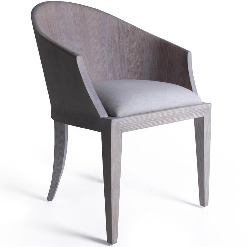 Laurent Curved Arm Chair - Belle Escape