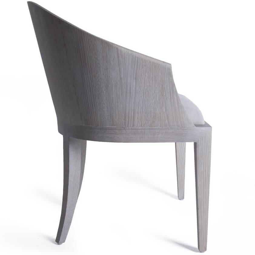 Laurent Curved Arm Chair - Belle Escape