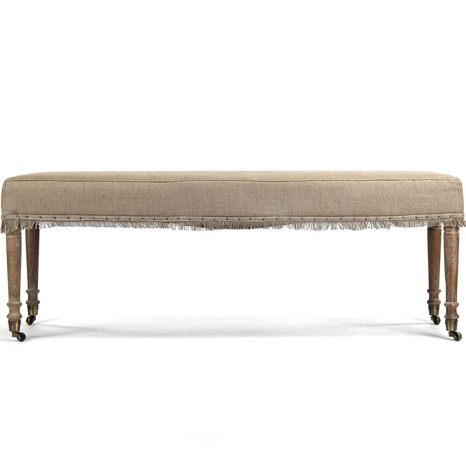 Laurent Fringe Bench - Belle Escape