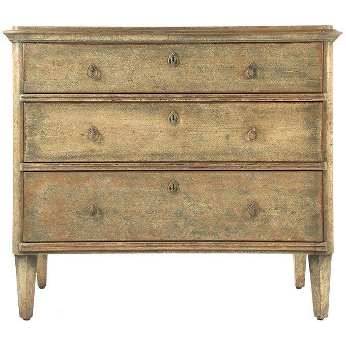 Le Foret Distressed Chest - Belle Escape