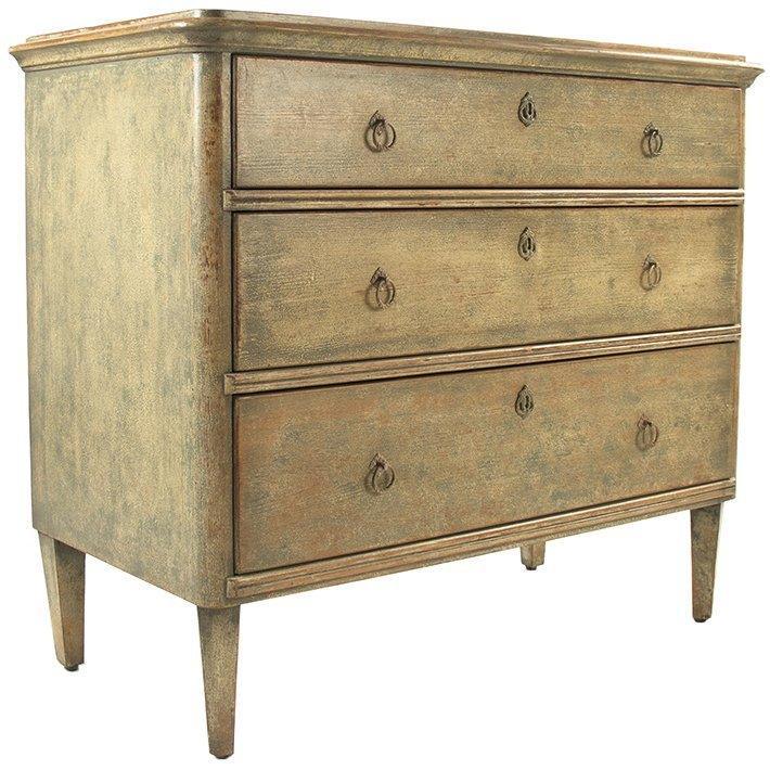 Le Foret Distressed Chest - Belle Escape