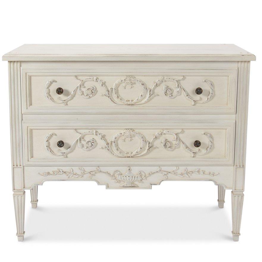 Le French Shabby Chic Chest - Belle Escape
