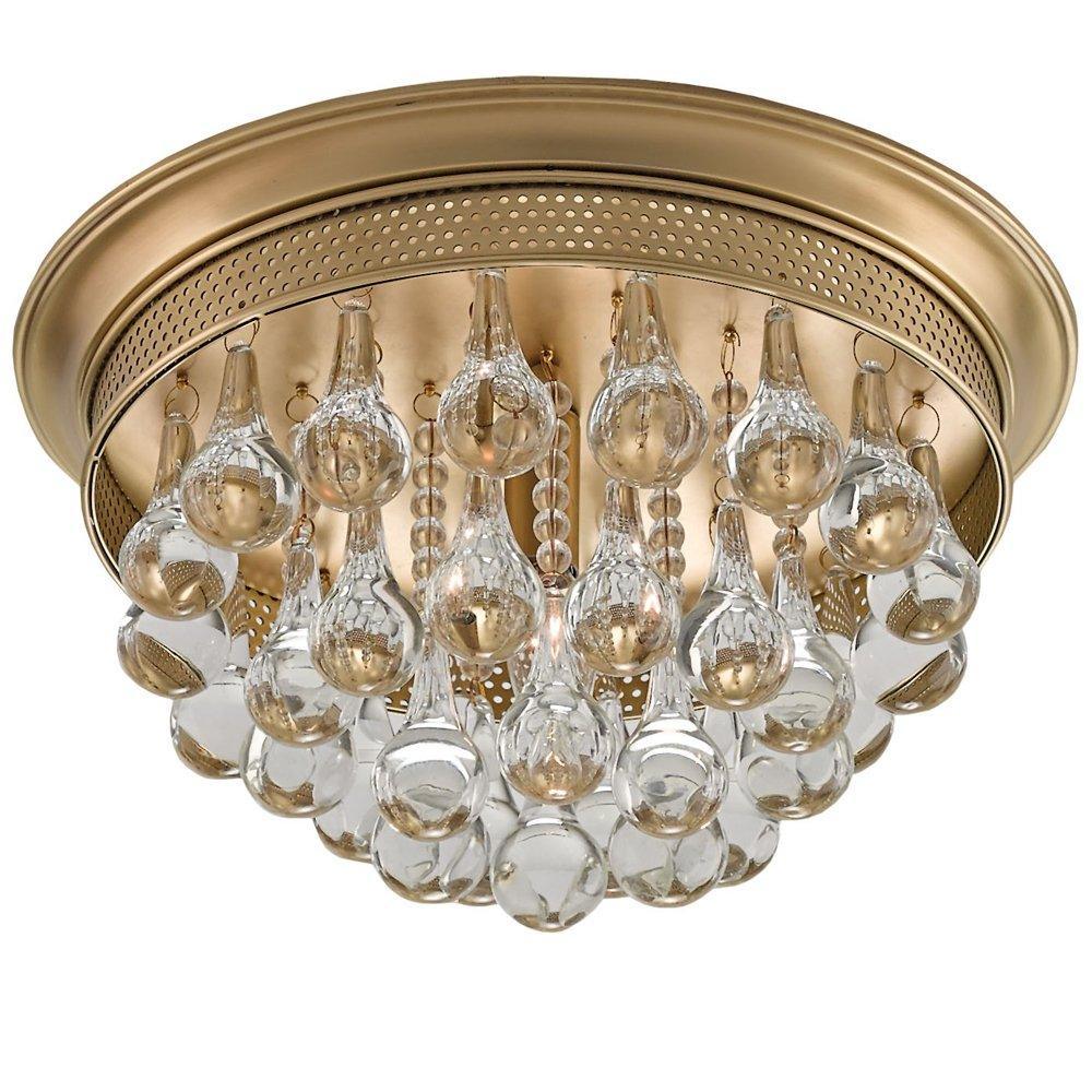 Liquid Crystal Drop Flush Mount - Belle Escape