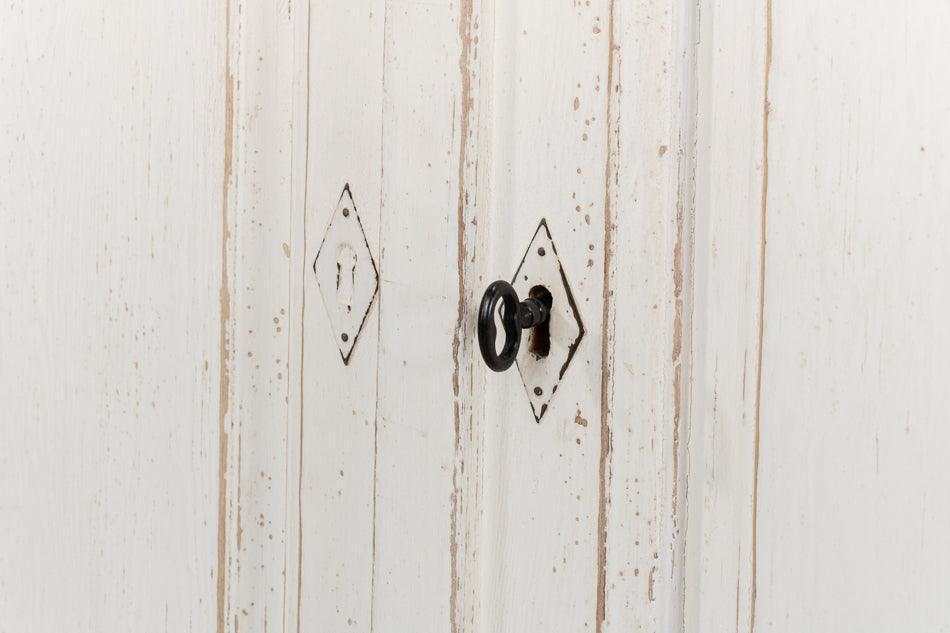 Long Wood Top Farmhouse Sideboard - Belle Escape