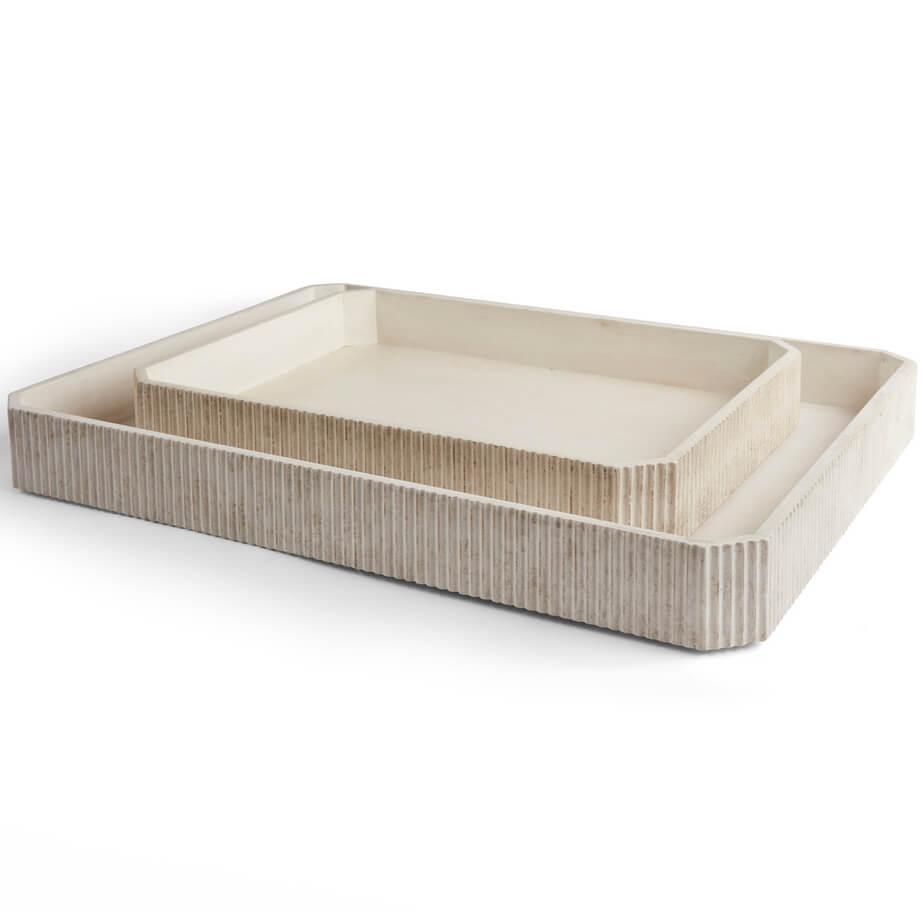 Lulu Gesso Trays - Set of 2 - Belle Escape