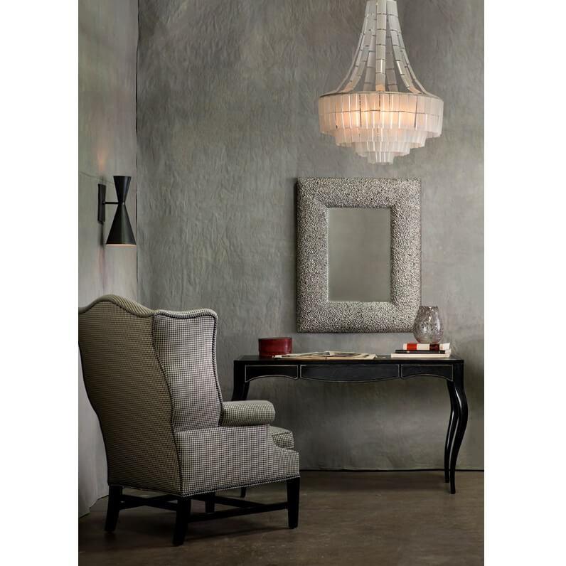 Madame Frosted Leaf Chandelier - Belle Escape