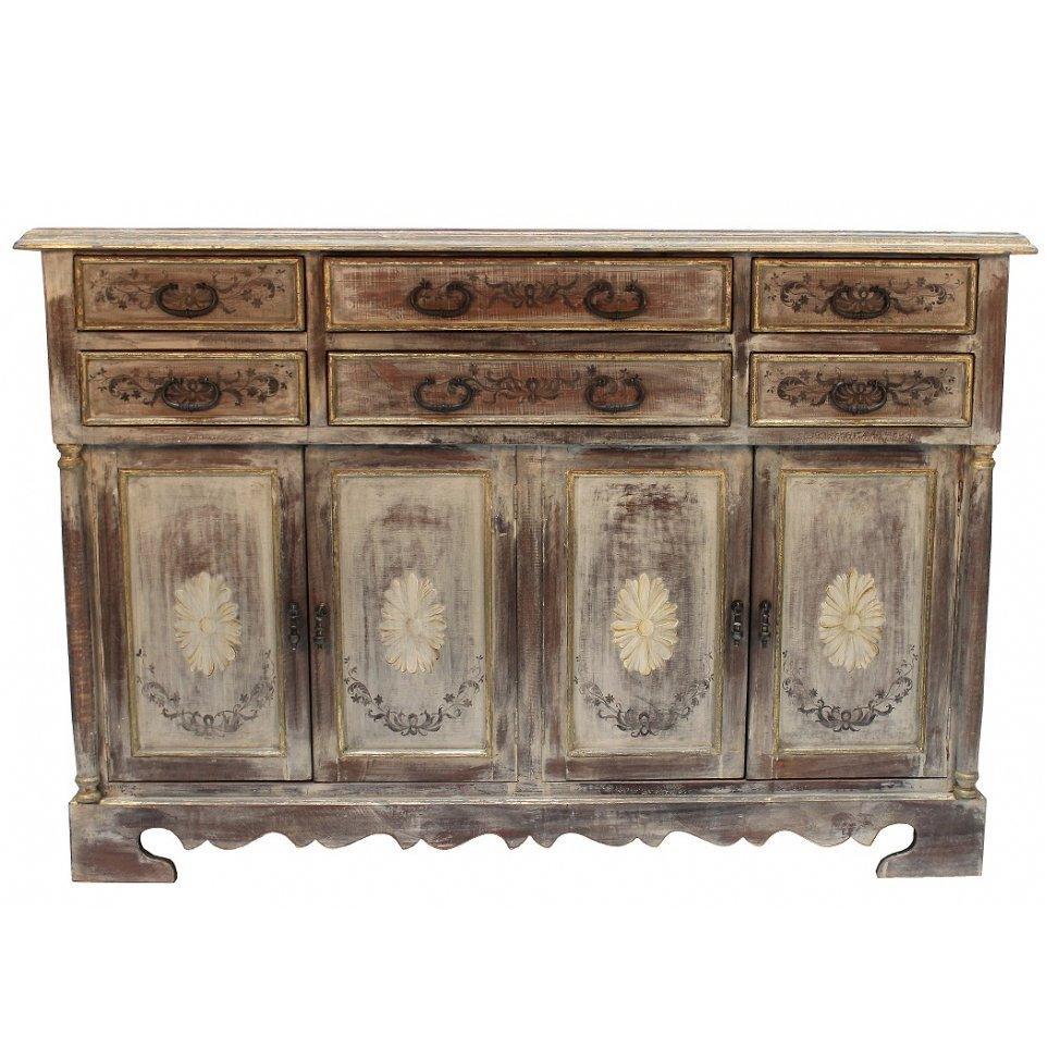 Madeleine Provence Painted Sideboard - Belle Escape