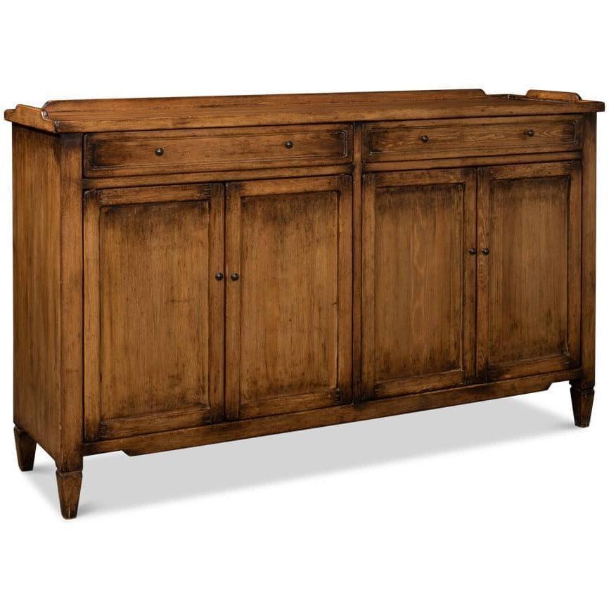 Madigan Aged French Country Sideboard - Belle Escape