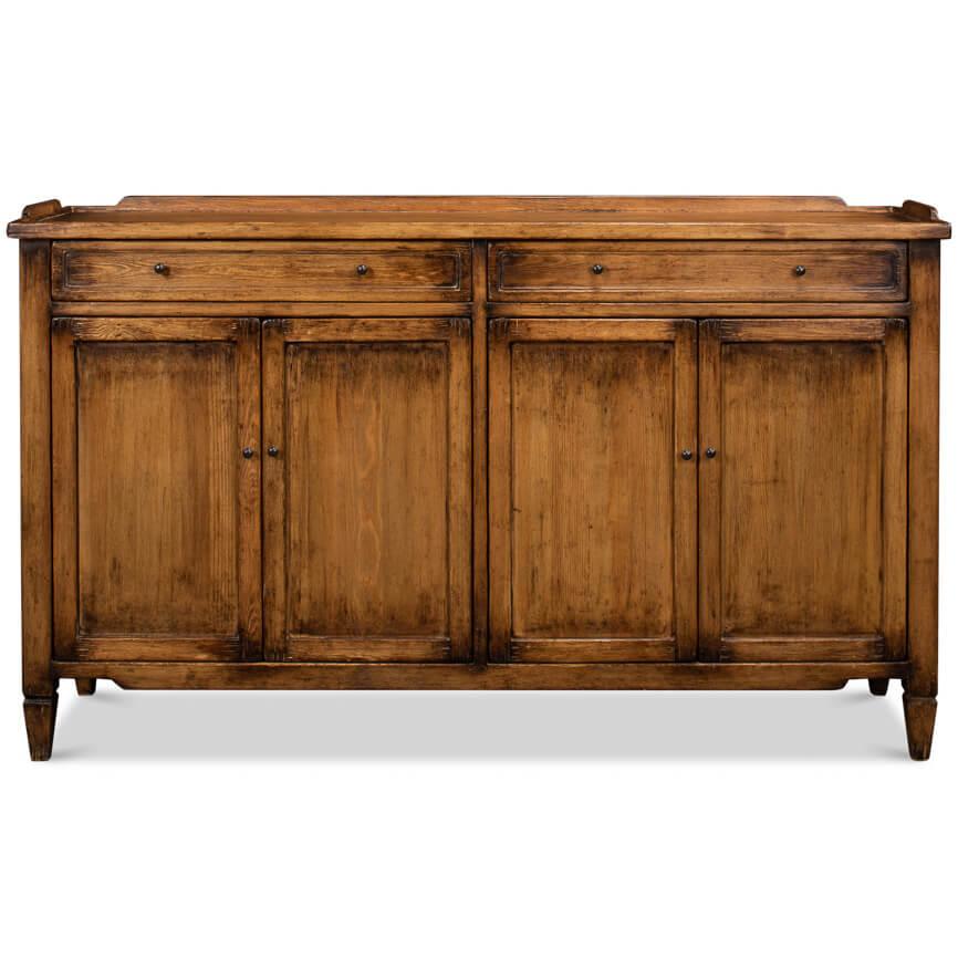 Madigan Aged French Country Sideboard - Belle Escape