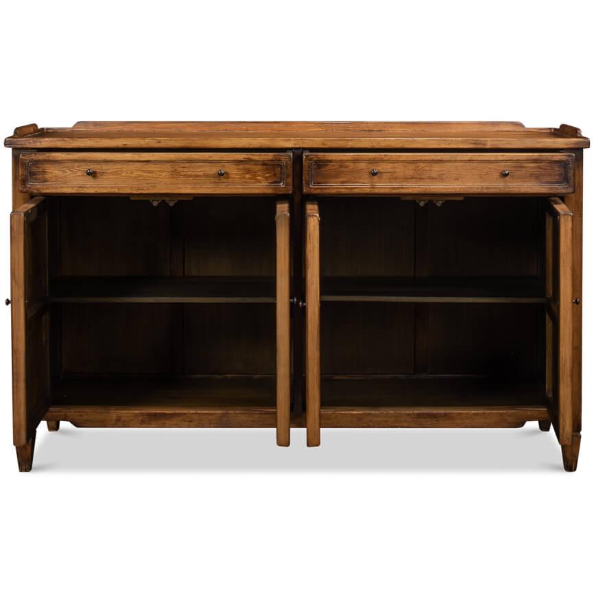 Madigan Aged French Country Sideboard - Belle Escape