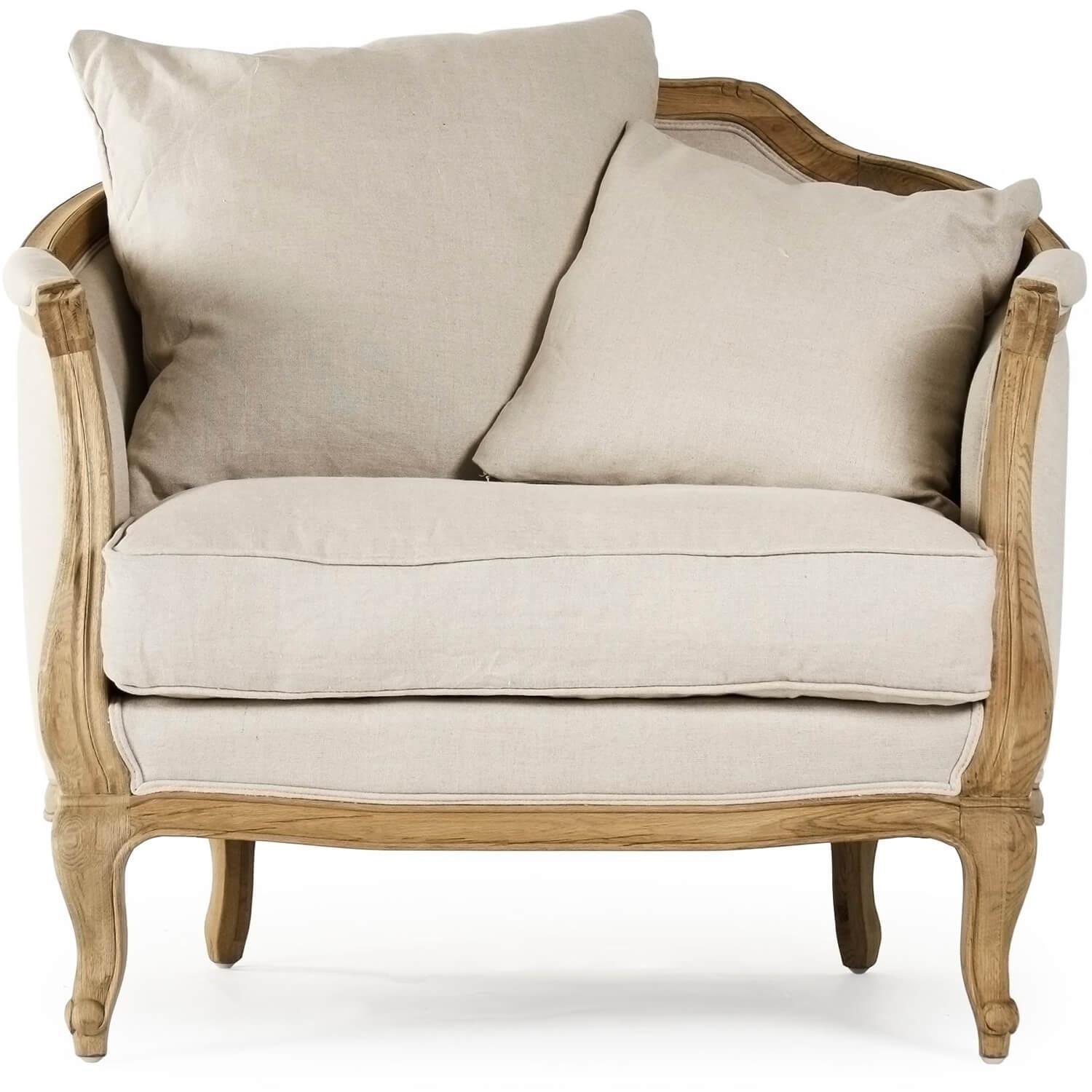 Maison Blanc Arm Chair - Belle Escape