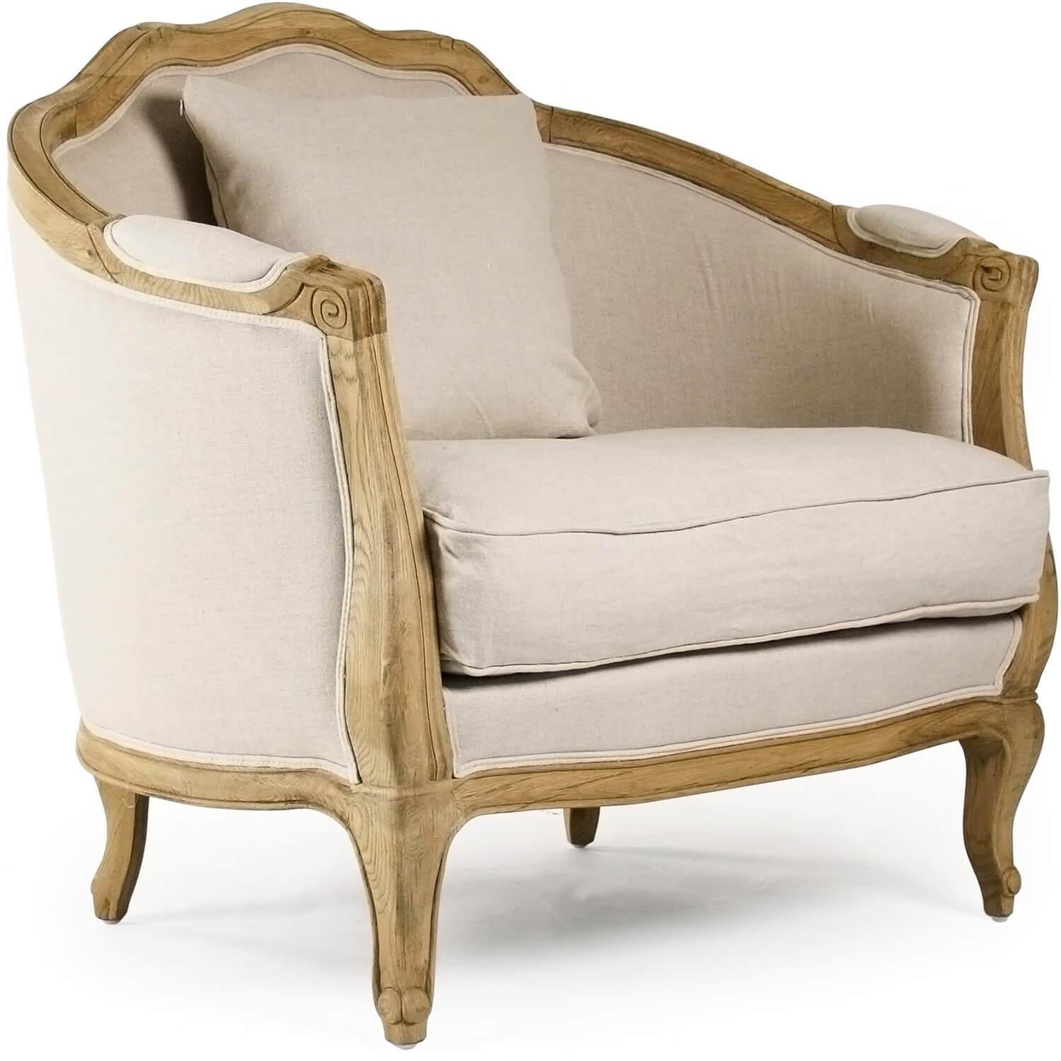 Maison Blanc Arm Chair - Belle Escape