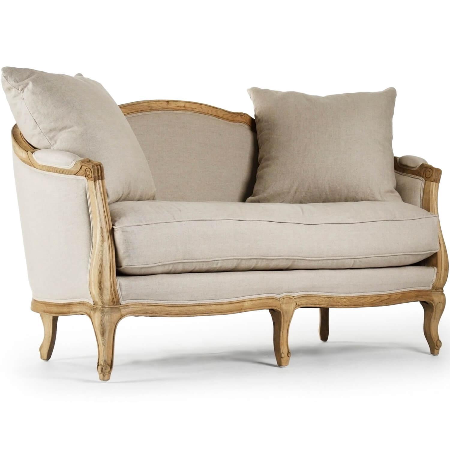 Maison Blanc Settee - Belle Escape