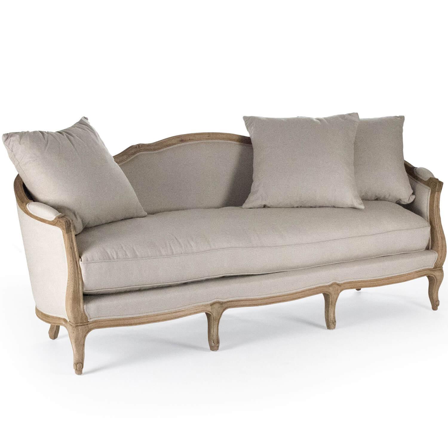 Maison Blanc Sofa - Belle Escape