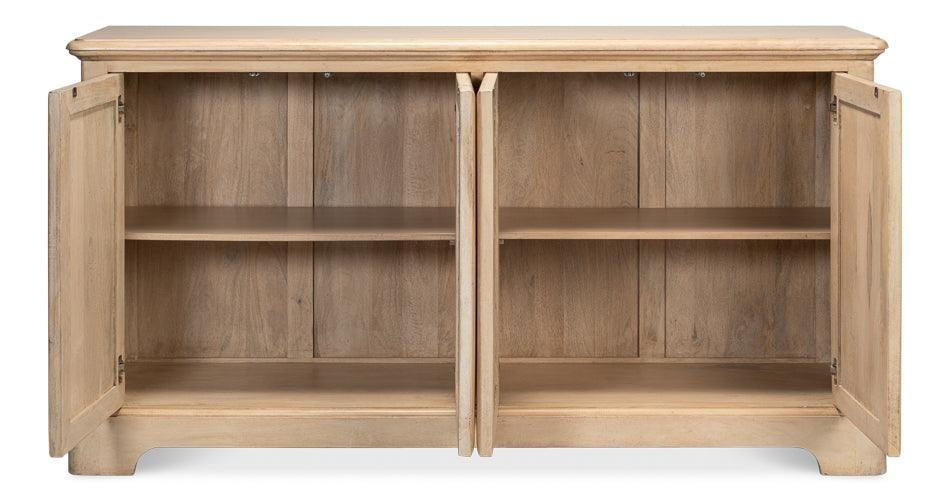 Majestic Palms Four Door Sideboard - Belle Escape