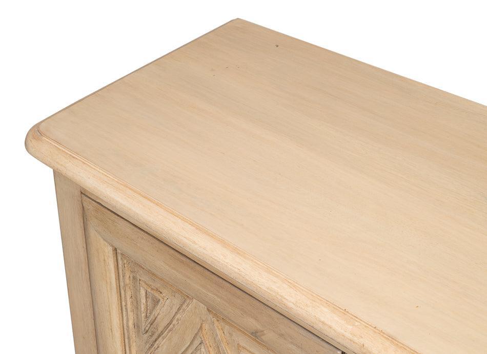 Majestic Palms Four Door Sideboard - Belle Escape