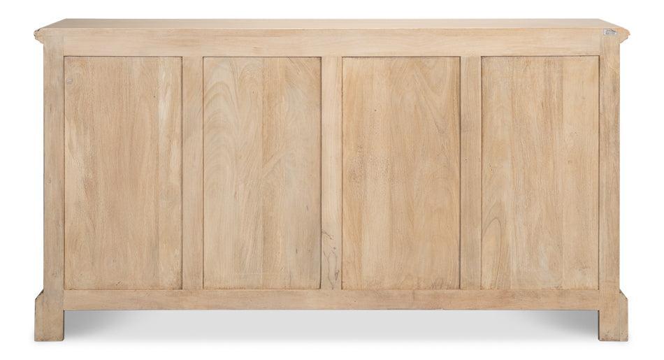 Majestic Palms Four Door Sideboard - Belle Escape