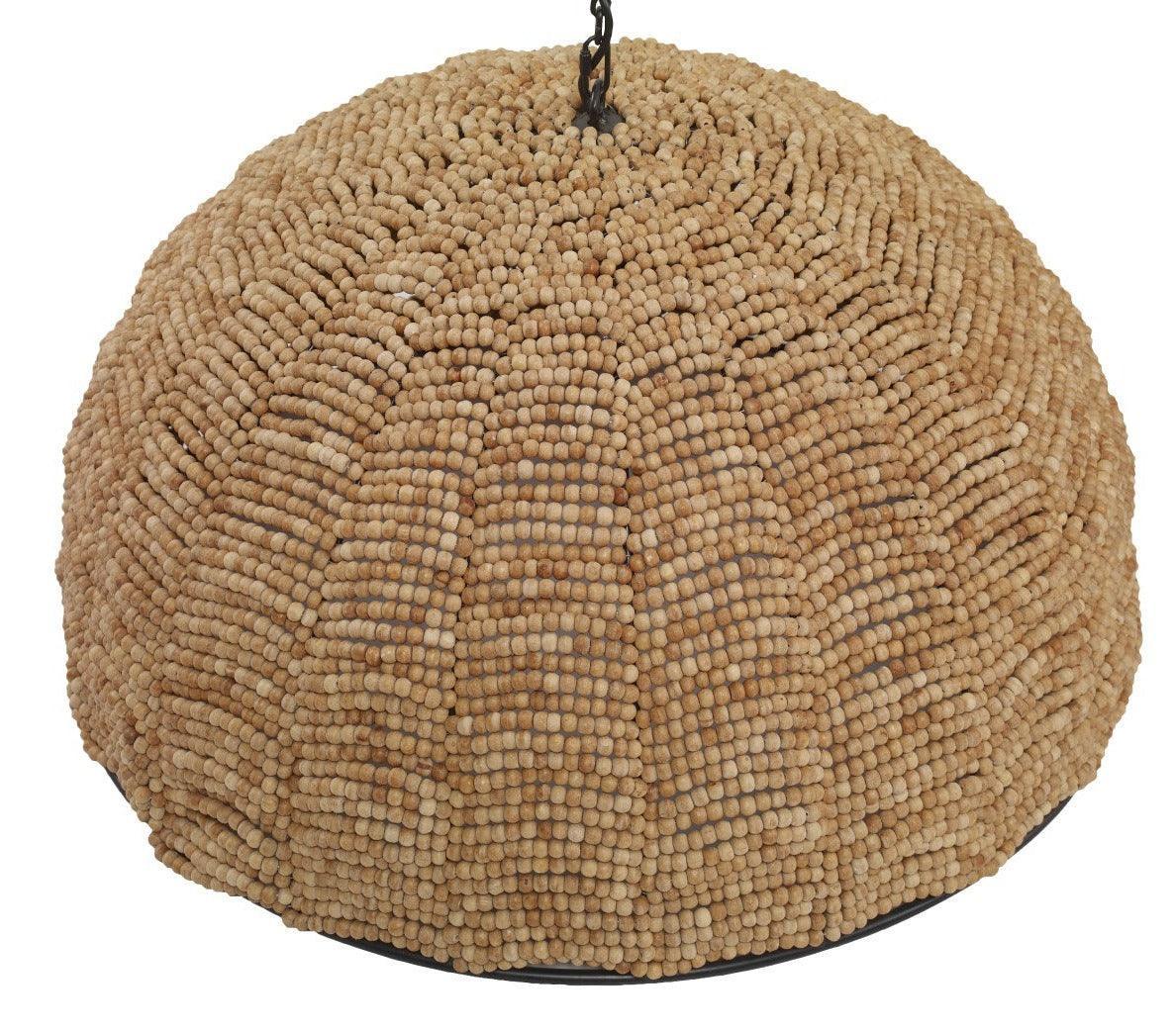 Mango Bead Dome Pendant - Belle Escape