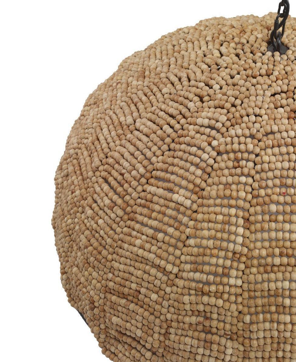 Mango Bead Dome Pendant - Belle Escape