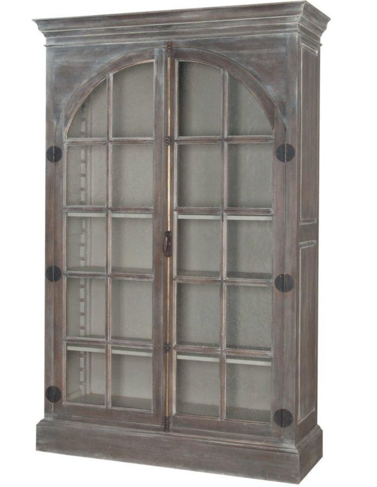 Manor Arched Door Display Cabinet - Belle Escape