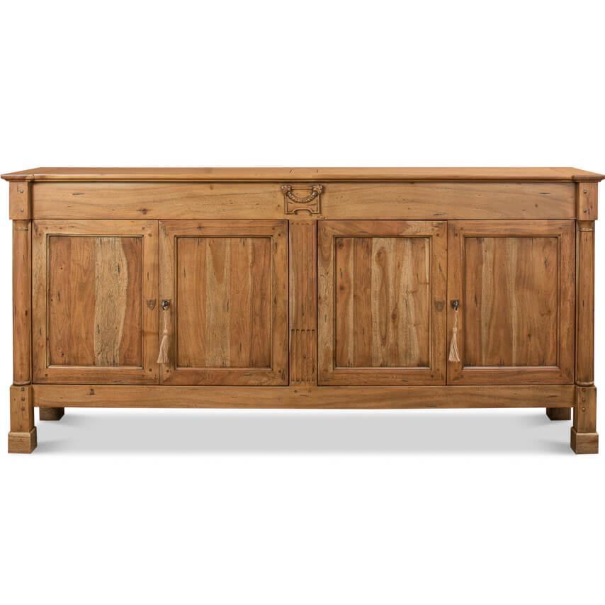 Manor Driftwood 4-Door Sideboard - Belle Escape