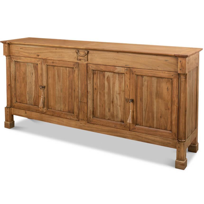 Manor Driftwood 4-Door Sideboard - Belle Escape