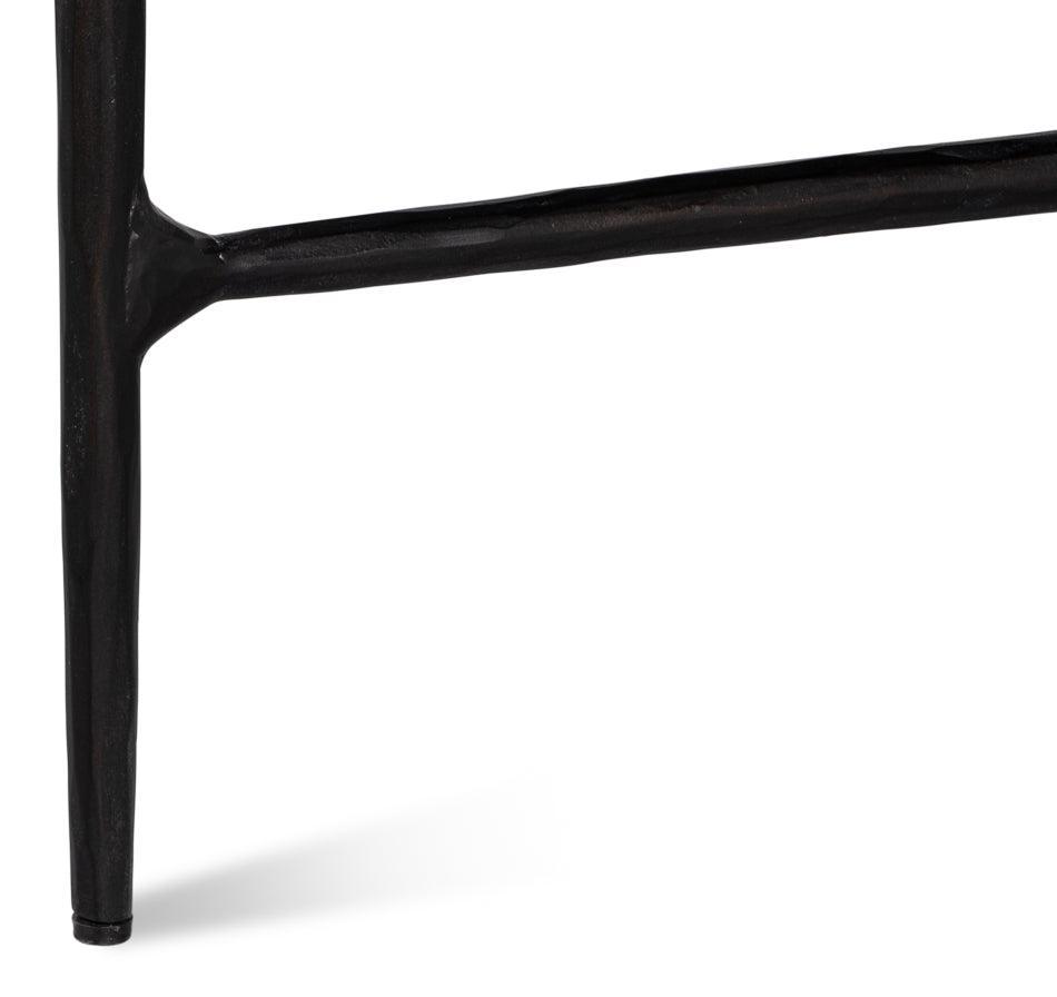 Marble Top Round Dining Table - Belle Escape