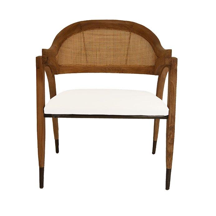 Mid Century Modern Coastal Dining Chairs - Belle Escape