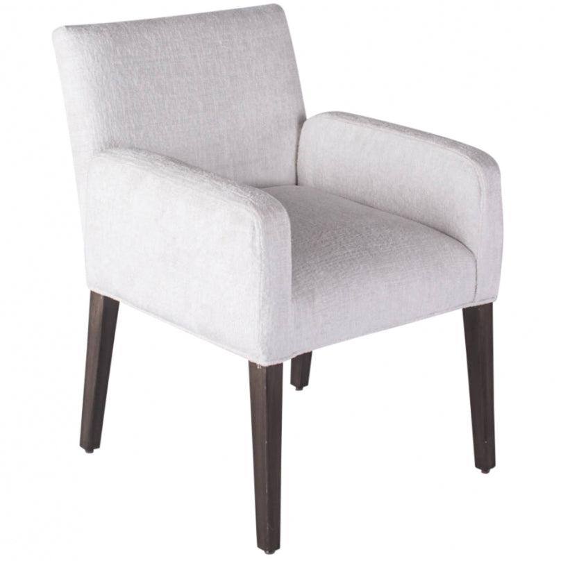Mod Upholstered Dining Armchair - Belle Escape