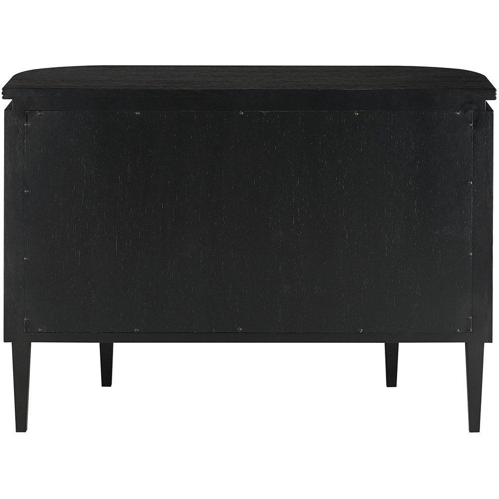 Modern Brass Fleur Demilune Sideboard - Belle Escape