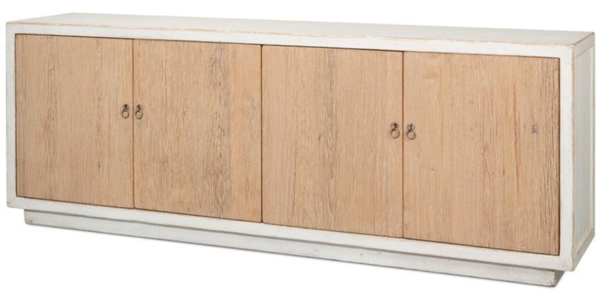 Modern Coastal Cottage Sideboard - Belle Escape