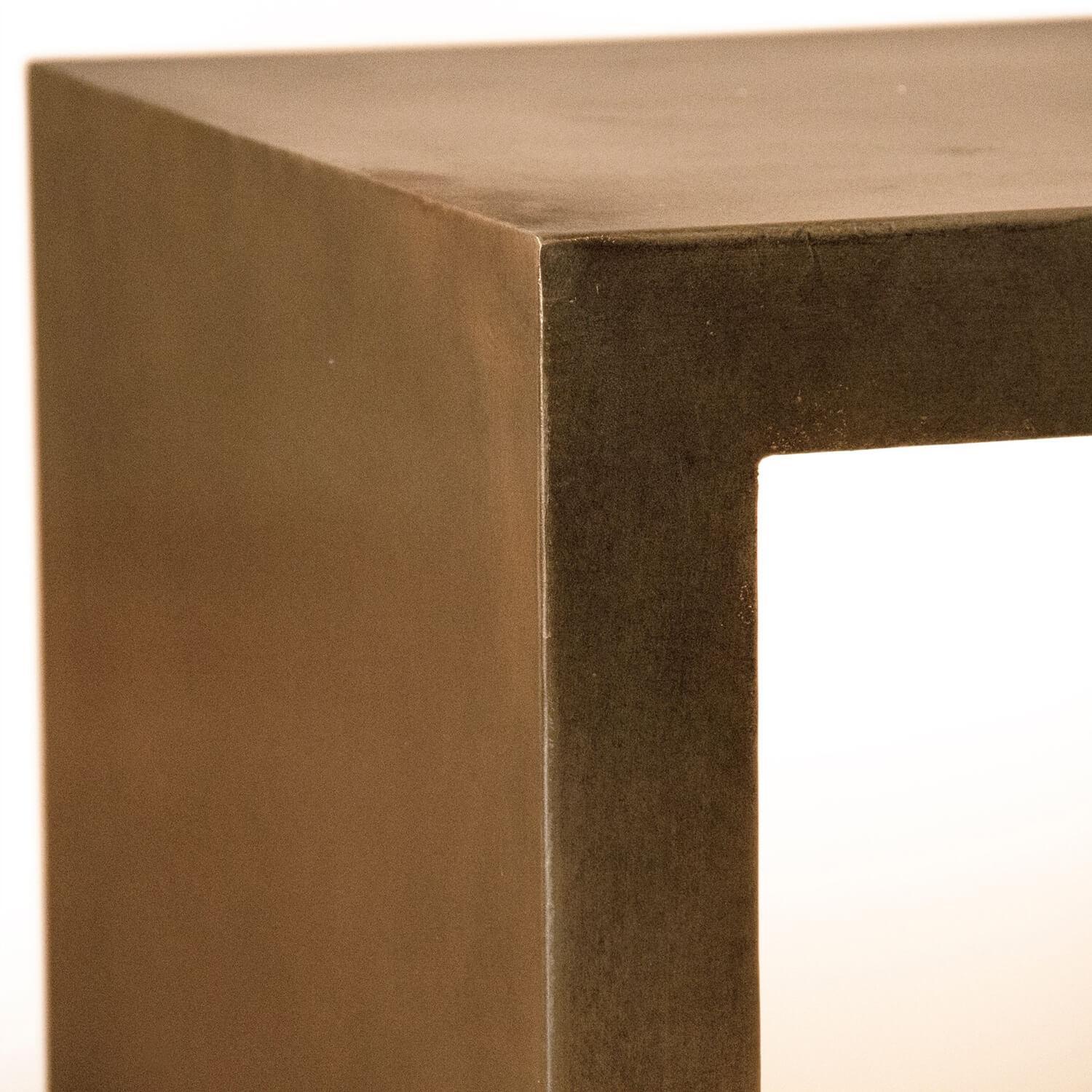 Modern Gold Parisian Console Table - Belle Escape