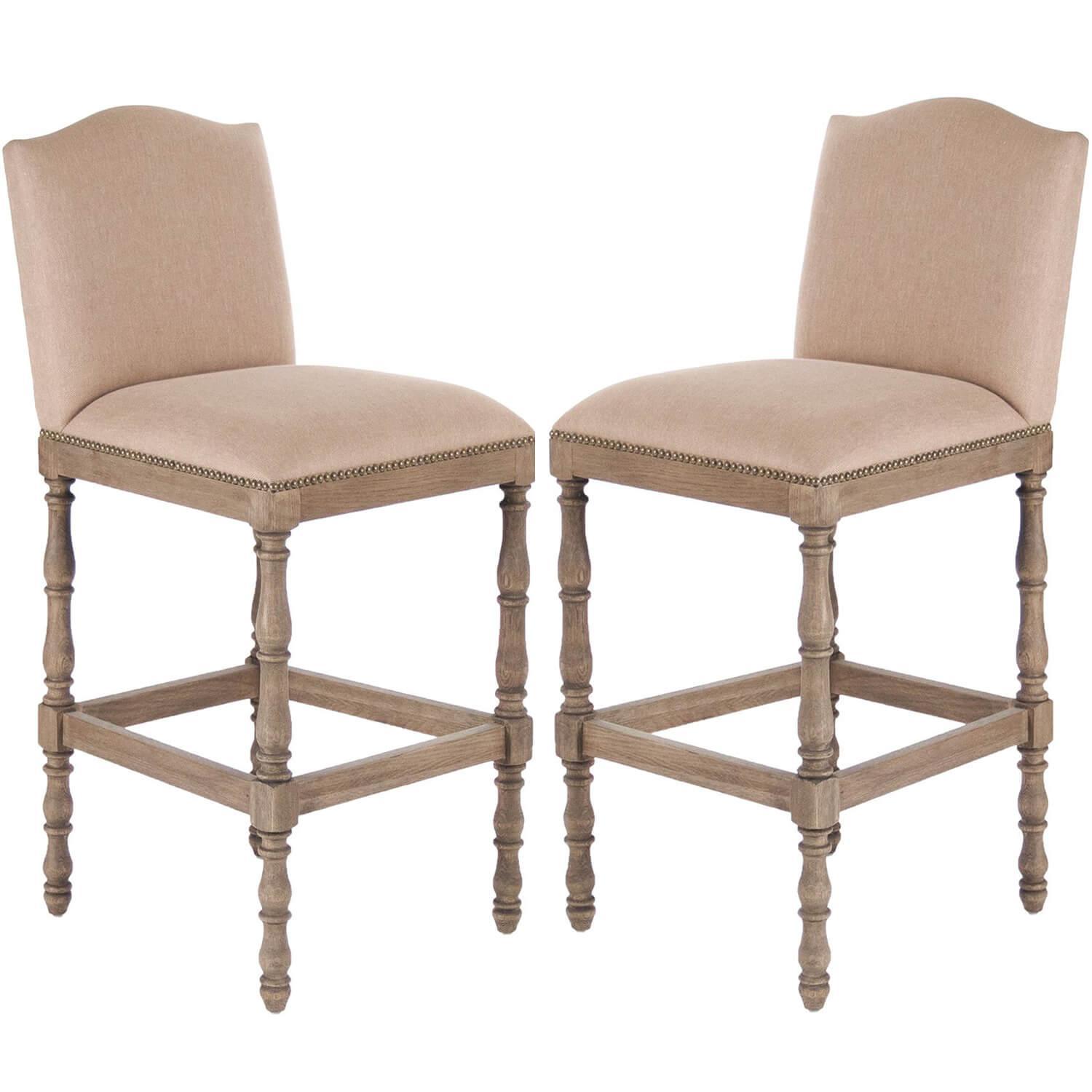 Modern Provencal Bar Stools - Belle Escape