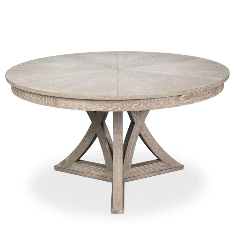 Expandable Jupe Dining Tables | Round, Extendable & Elegant Dining