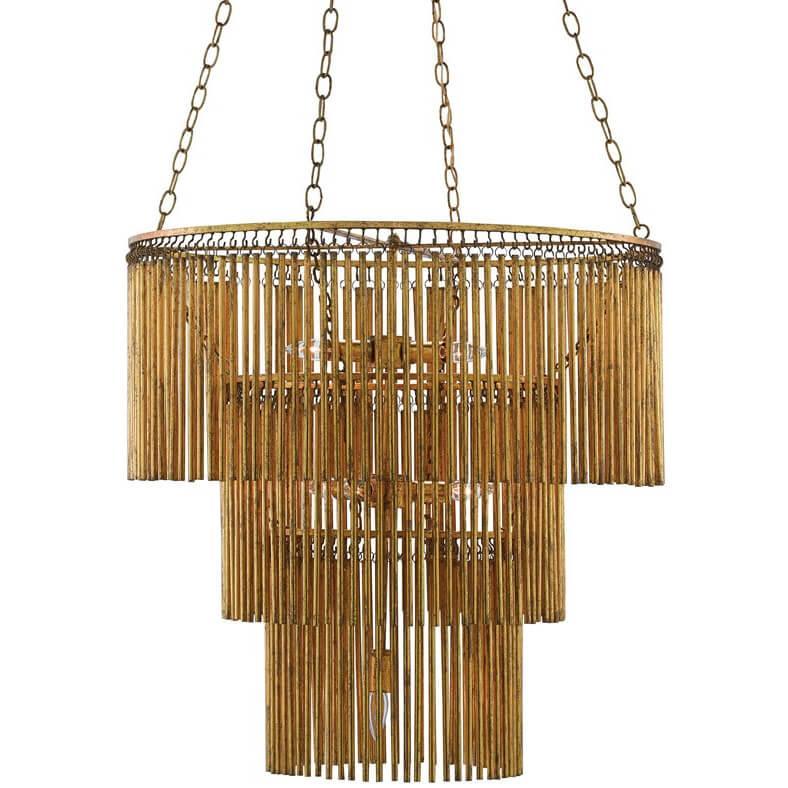 Muse Artisan Boho Chandelier - Belle Escape