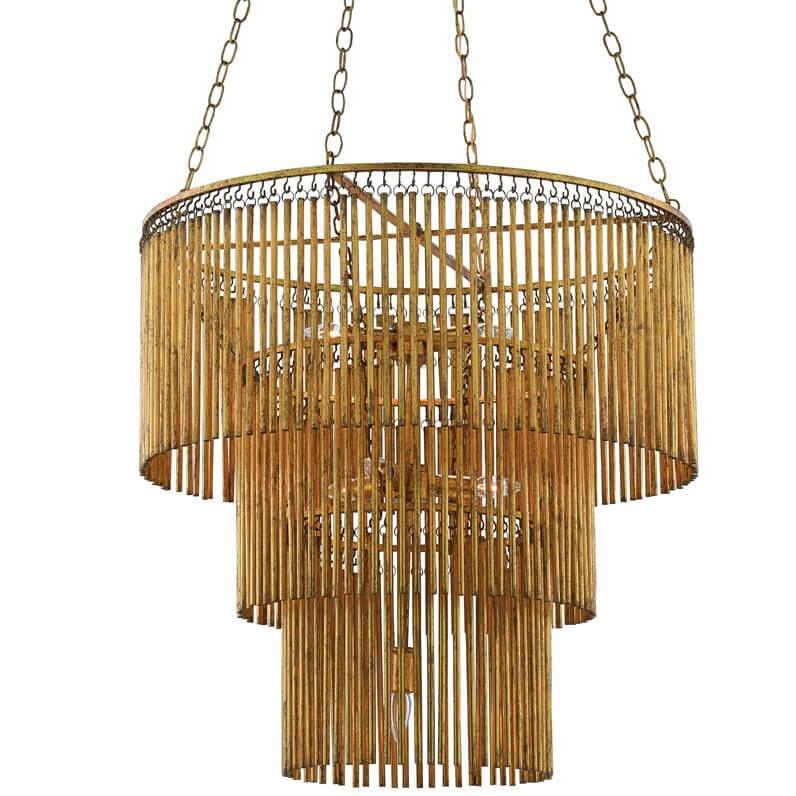 Muse Artisan Boho Chandelier - Belle Escape