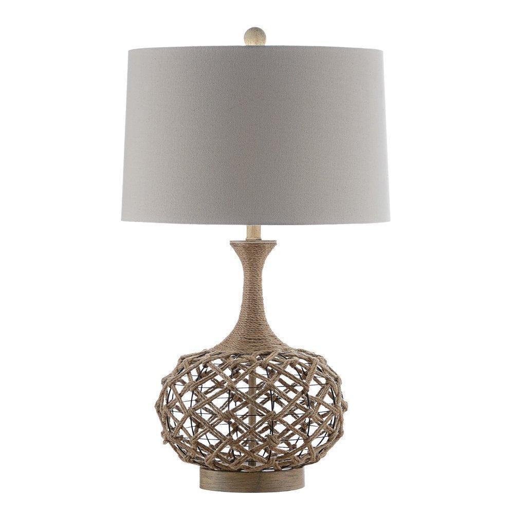 Myla Natural Hemp Table Lamp - Belle Escape